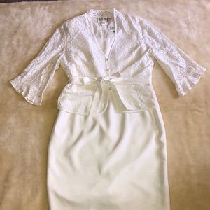 Julian Taylor 2 Piece Dress & Jacket